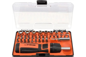 Отвертка с насадками/битами АвтоDело 36735 9117730