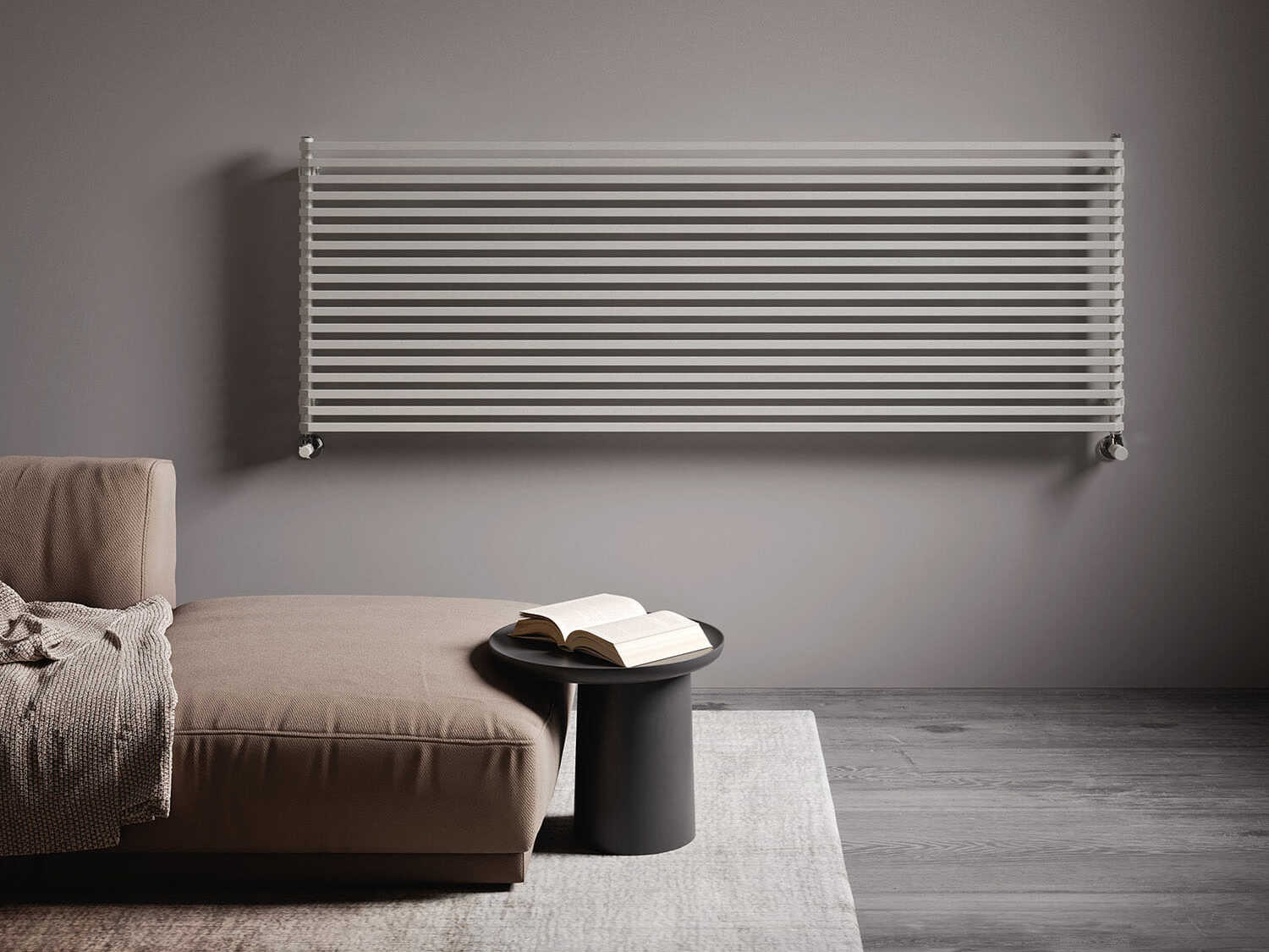 Стальной модульный горизонтальный мебельный радиатор Irsap Sax ARCH-00094109