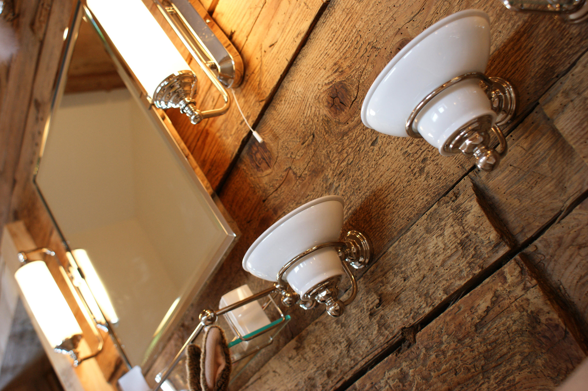 Traditional bathrooms Мыльница P&R в стиле ретро с настенным держателем Pr6928.ag  - Вид №3