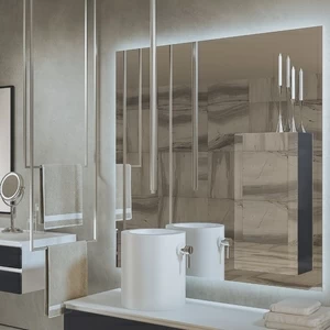 Moma Design Полотенцедержатель потолочный Servetto3 матов.нерж.сталь