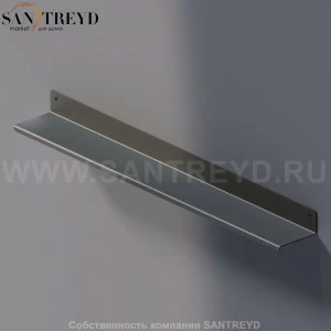 Agape MACH 2 Полка 80 см черная AMC20922E