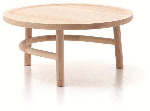 Very Wood Круглый деревянный журнальный столик Unam sun-id-1462758 - Вид №2