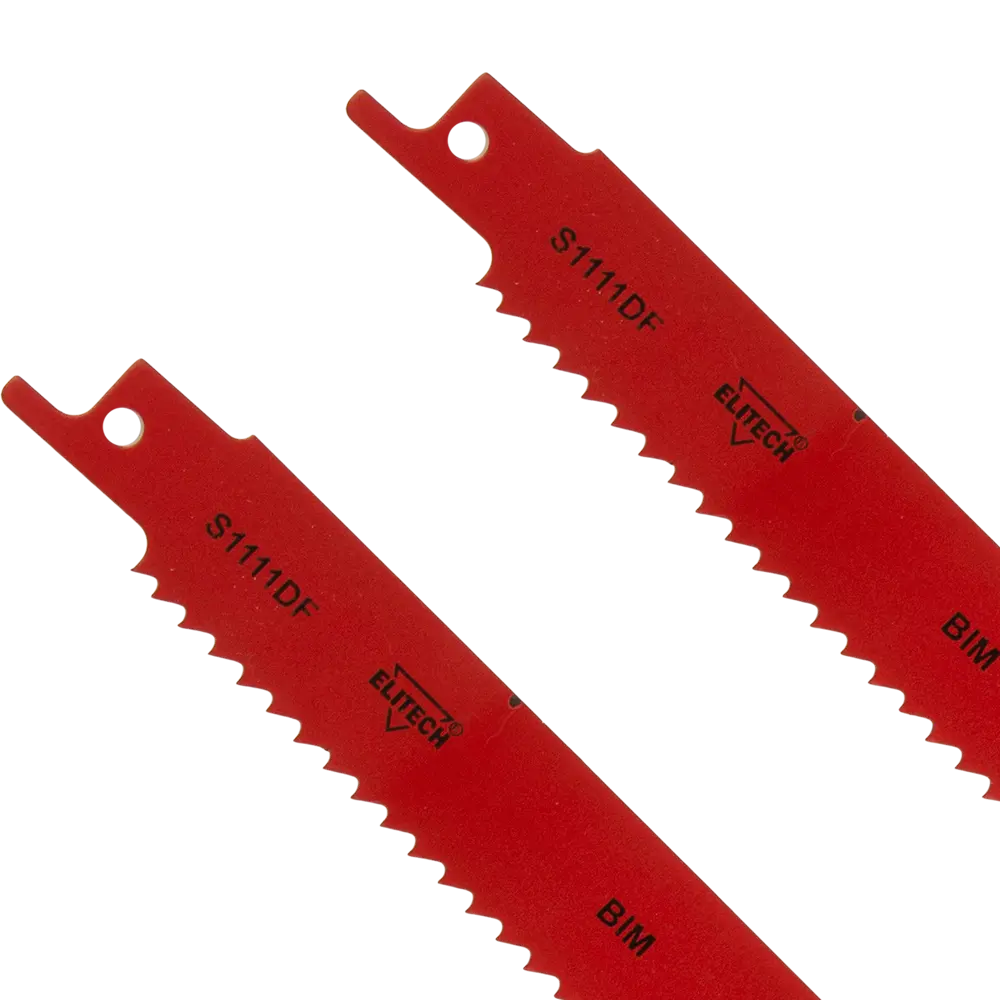 Биметаллические пилки Elitech для сабельной пилы по пластику 210 мм (2 шт) 84462163 STLM-0050331 - Вид №3