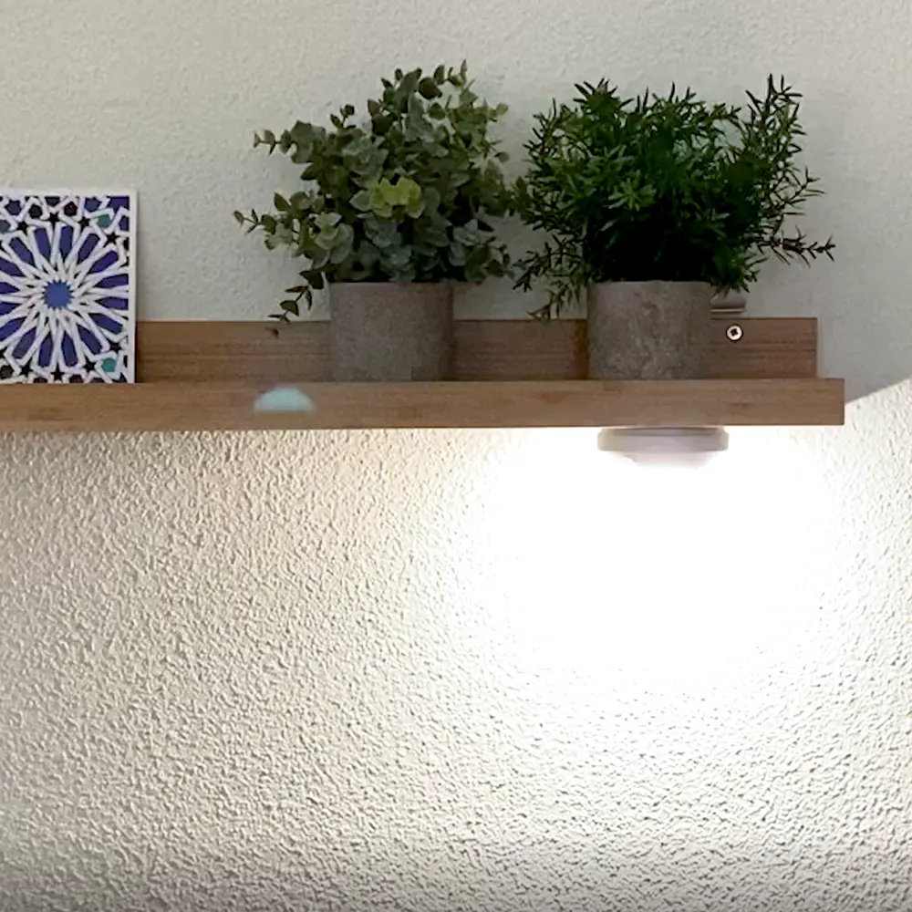 Светильник светодиодный Ledvance Nightlux Ceiling с датчиком света и движения, на батарейках, цвет белый 82282401 STLM-2182097  - Вид №7
