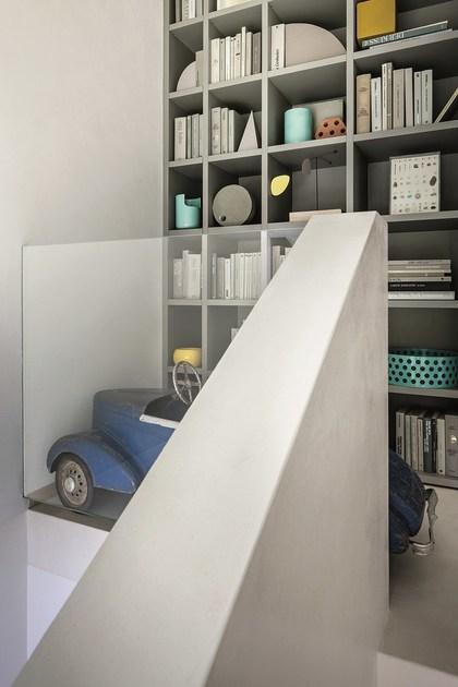 Lema Модульный модульный книжный шкаф на заказ sun-id-1360727 - Вид №23