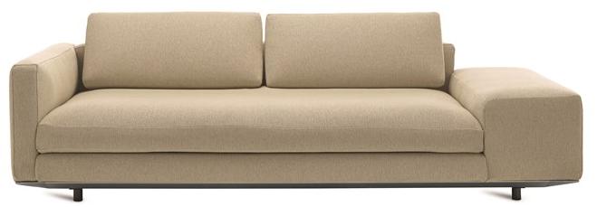 Casamania & Horm 2-х местный диван со съемным чехлом из ткани или кожи Miles sun-id-1390841 - Вид №4