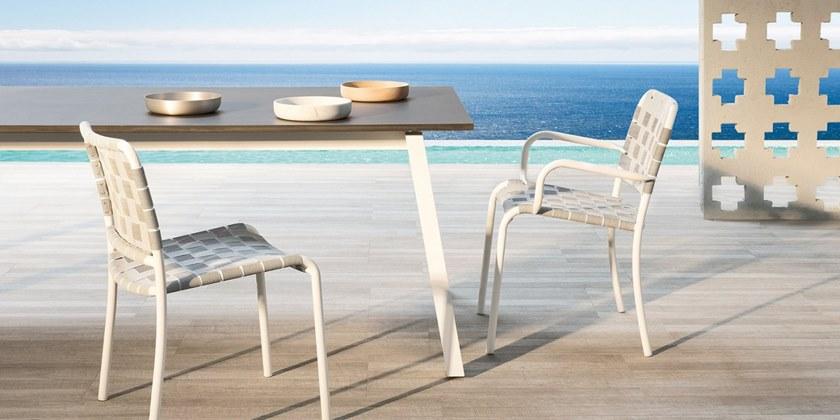 Gervasoni Штабелируемый садовый стул Gervasoni outdoor sun-id-1438249 - Вид №7