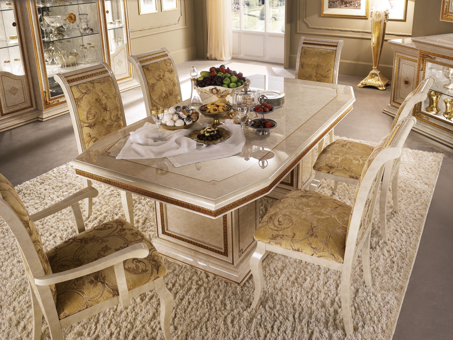 Мягкий стул с подлокотниками Arredoclassic Леонардо ARCH-00130068 - Вид №1