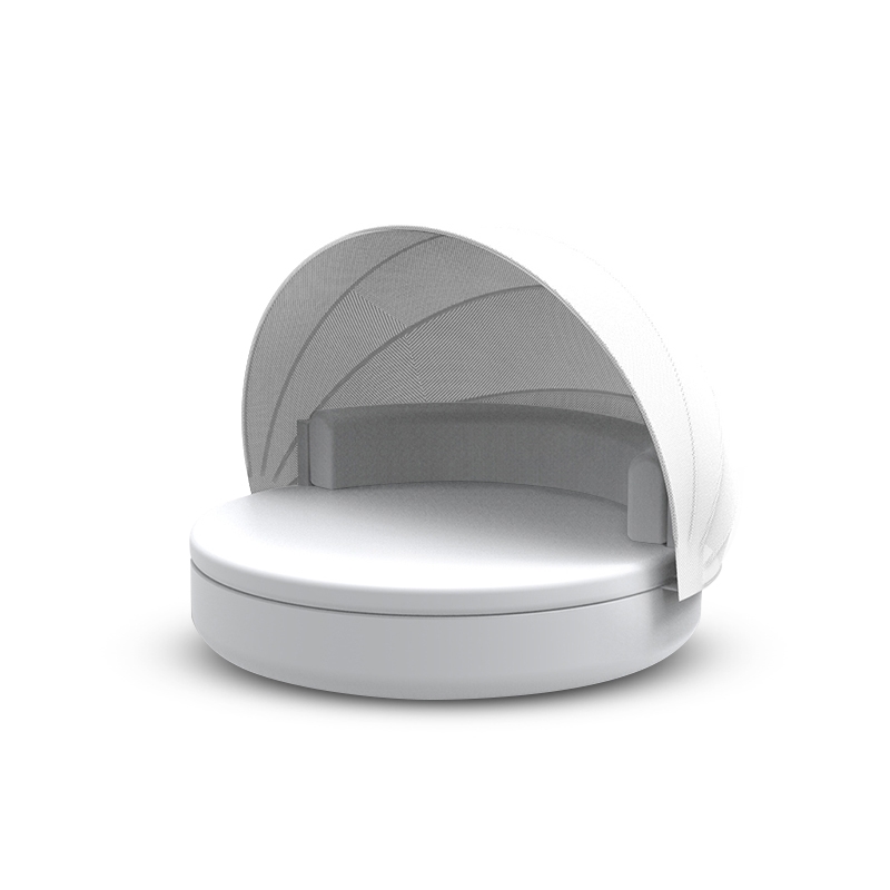 088228 Кровать Ulm c фиксированной спинкой и складным навесом Vondom Vela - Вид №8