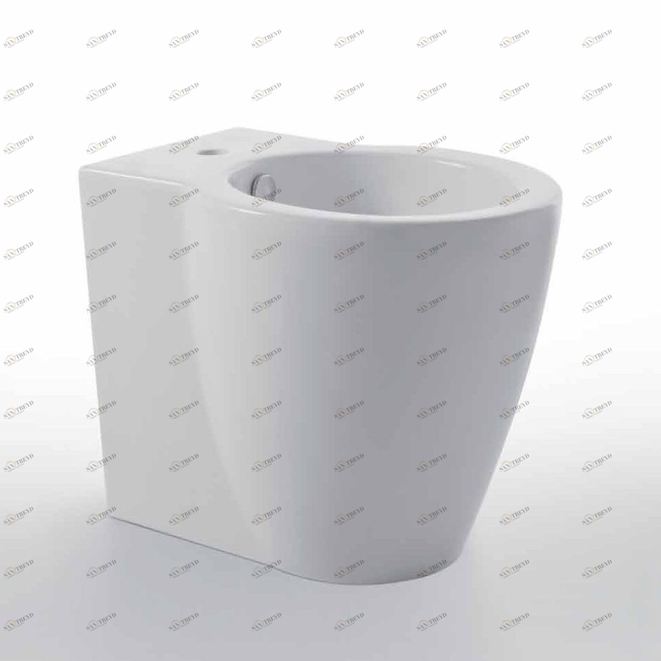 EASBIE Биде напольное EASY BATH Ceramica Cielo