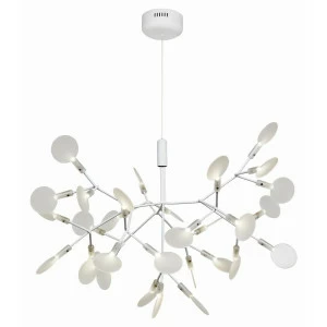 Подвесная светодиодная люстра Loft IT Sakura 9022-30W LOFT IT ДИЗАЙНЕРСКИЕ, SAKURA 222795 Белый