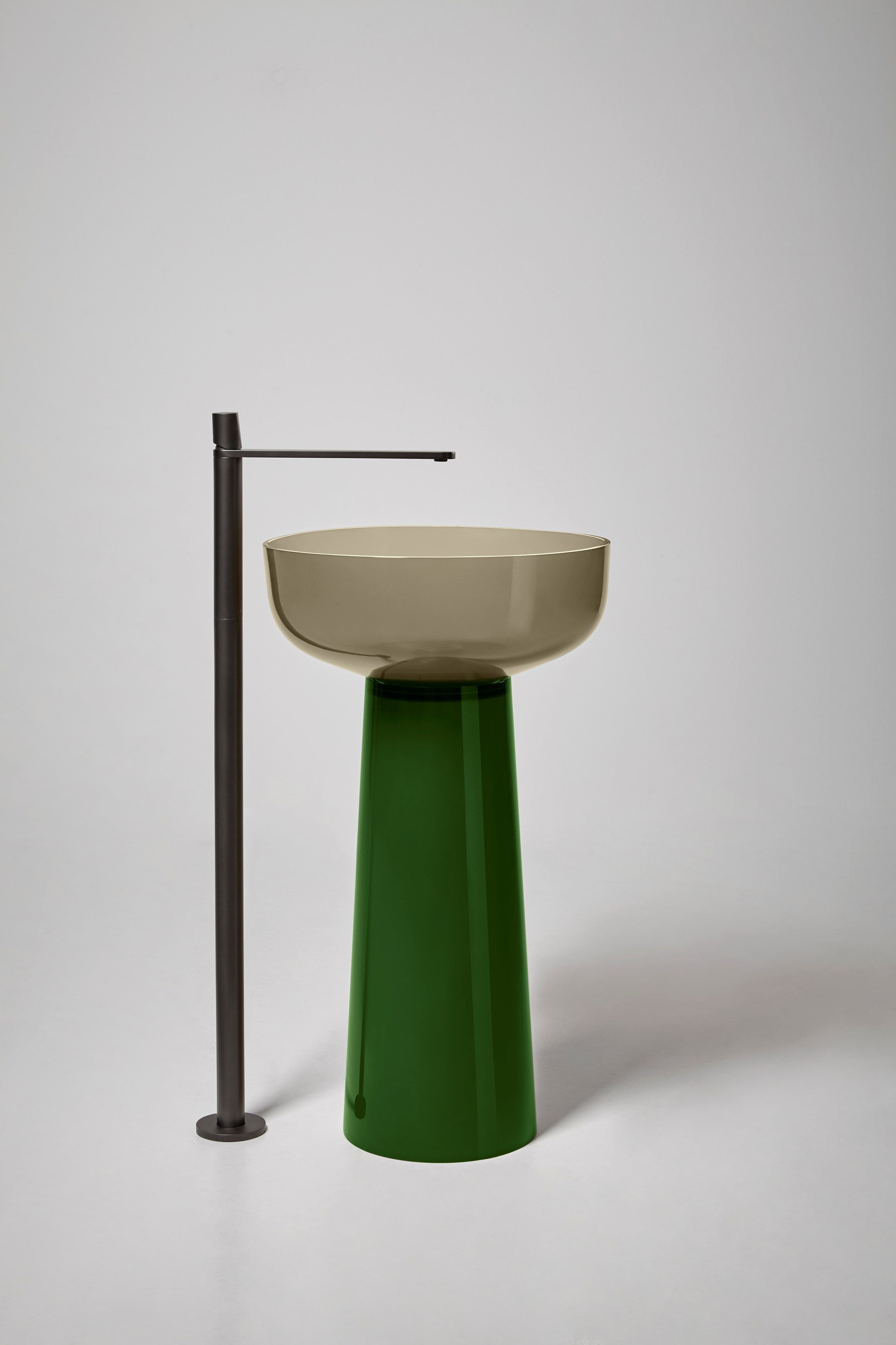 Круглая отдельно стоящая раковина из Cristalmood® Antoniolupi ALBUME10 + ALBUME20 ARCH-00067661 - Вид №21