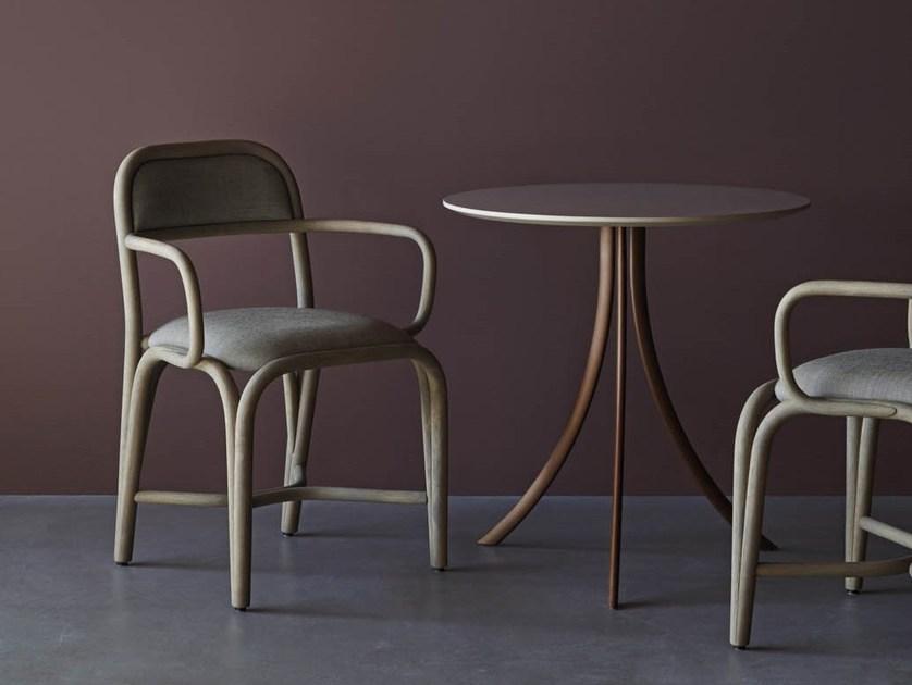 EXPORMIM Стул из ротанга с подлокотниками Fontal T011 c / t011 u - Вид №4