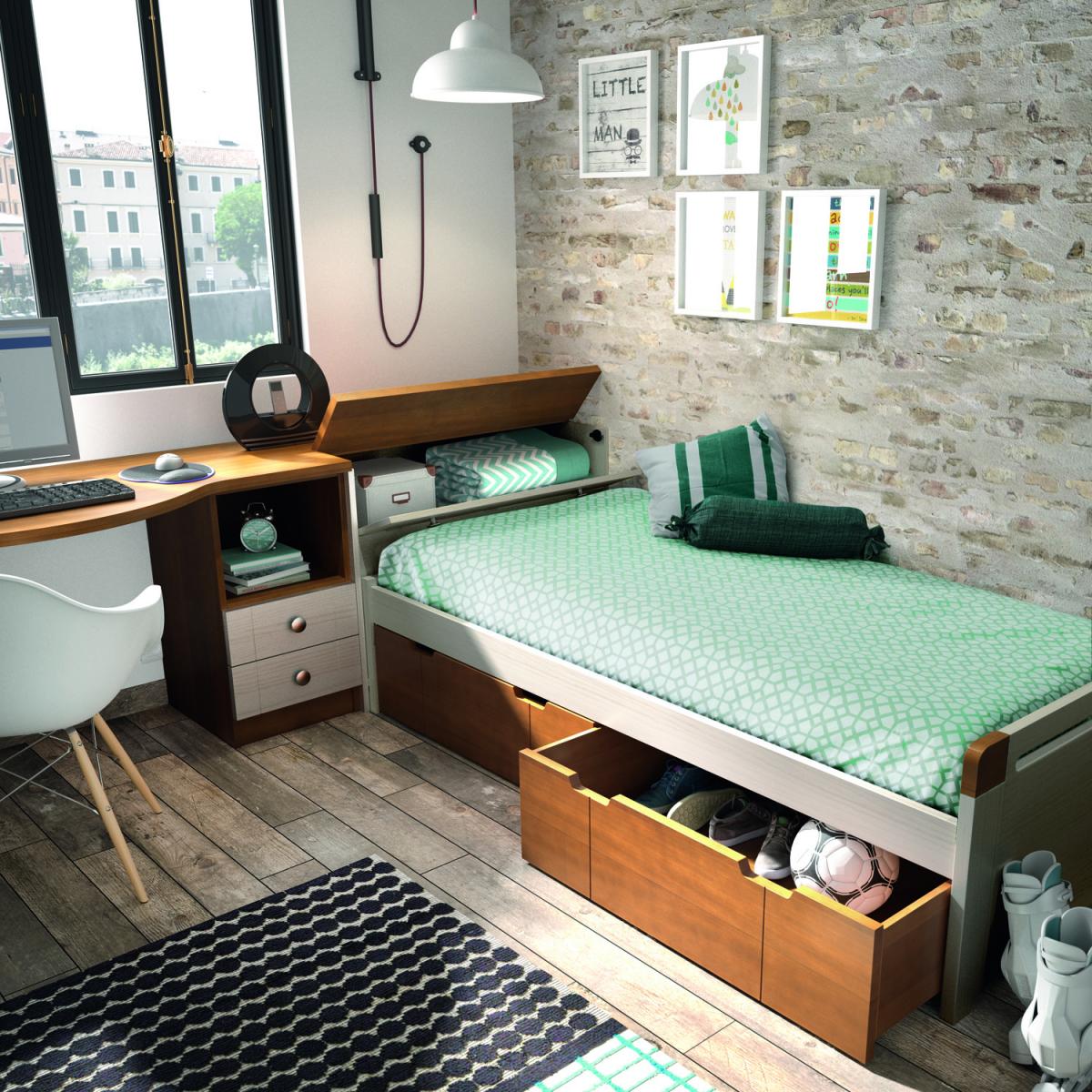 090395 Мебельная композиция 40A Grupo Seys Santreyd  - Вид №1