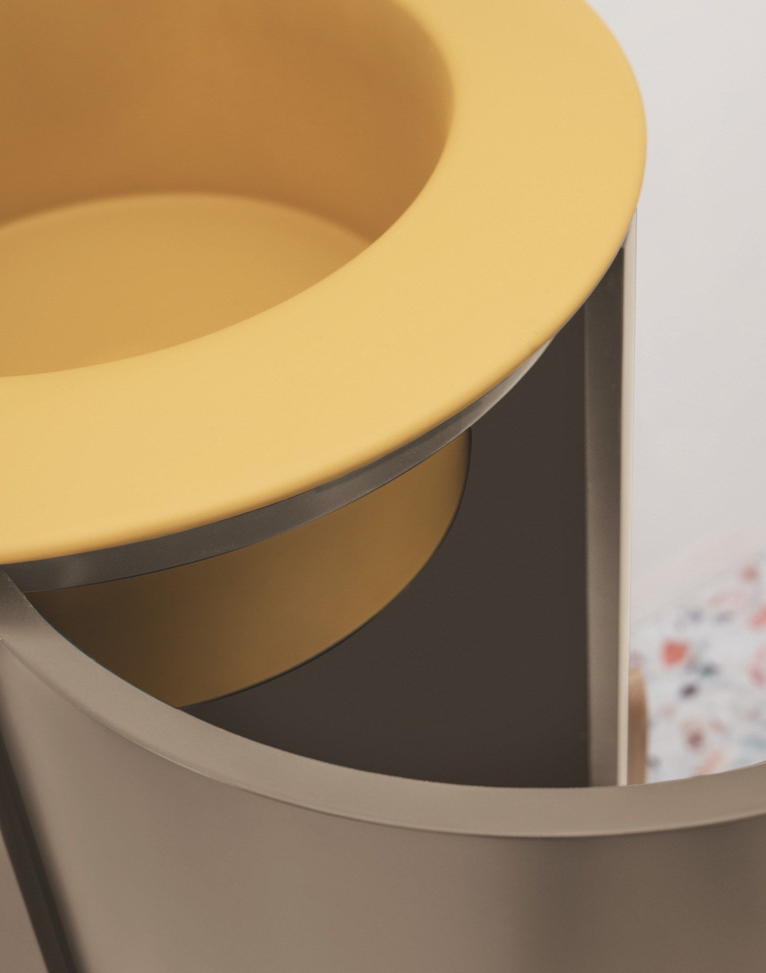 Напольный шкаф для умывальника из МДФ с дверцами Axa Skyland ARCH-00130359 - Вид №2