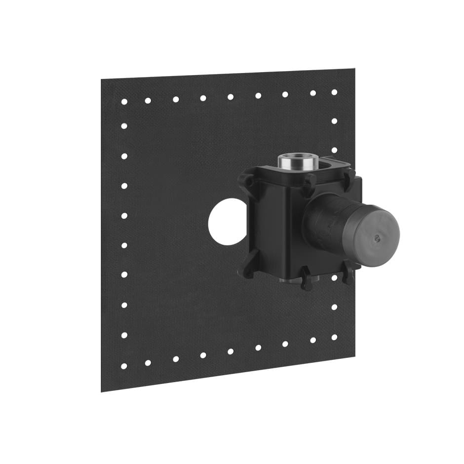 Латунный смеситель для душа с одним отверстием Gessi прямоугольник ARCH-00133183 - Вид №1