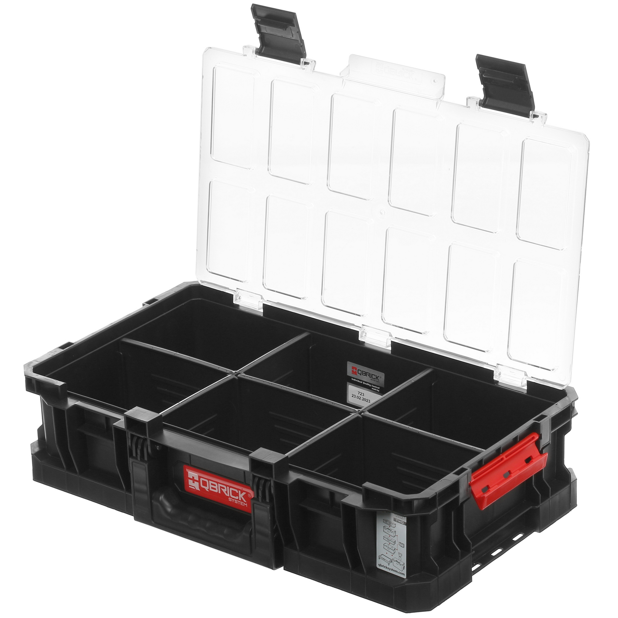 Органайзер для инструмента и принадлежностей Qbrick System TWO Organizer Flex Plus 9992741 STDN-0052420 - Вид №2