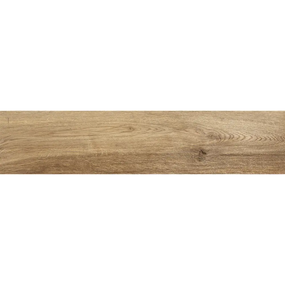 Керамогранит Alma Ceramica Hampton 20x90 см - матовый бежевый с текстурой дерева 89021580 STLM-1393967 - Вид №1