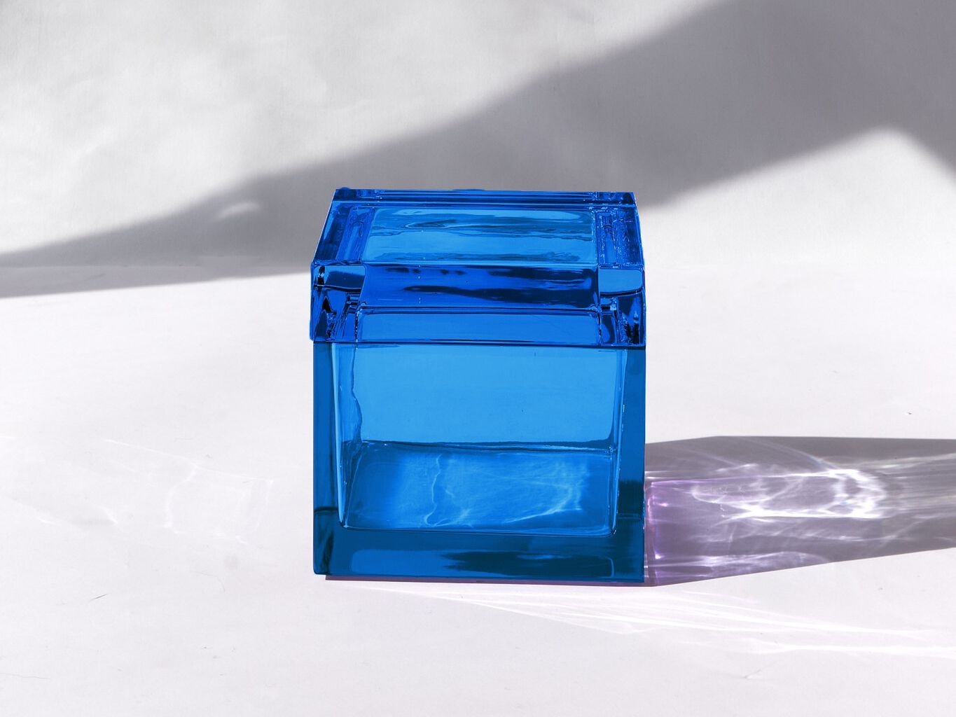 Одноцветный контейнер из дутого стекла Studio Bojola PALMI ARCH-00052807 - Вид №14