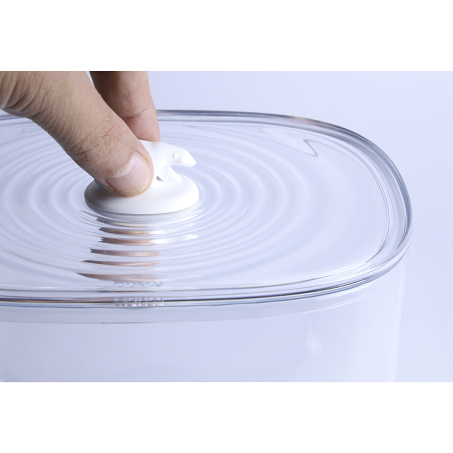 QL10332-CL-WH Контейнер для хранения polar bear ocean 3,5 л Qualy  - Вид №6