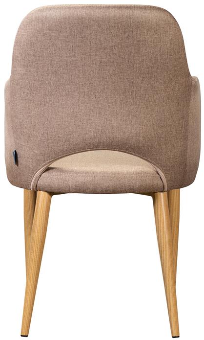 1607 Кресло Ledger Сканди Браун R-HOME 4101245H_Сканди Браун - Вид №3