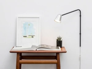 Formagenda Бра из металла прямого света с фиксированным кронштейном Chaplin