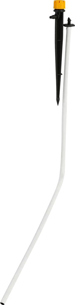 Регулируемая капельница BOUTTE на стойке с микротрубкой для точечного полива 87271038