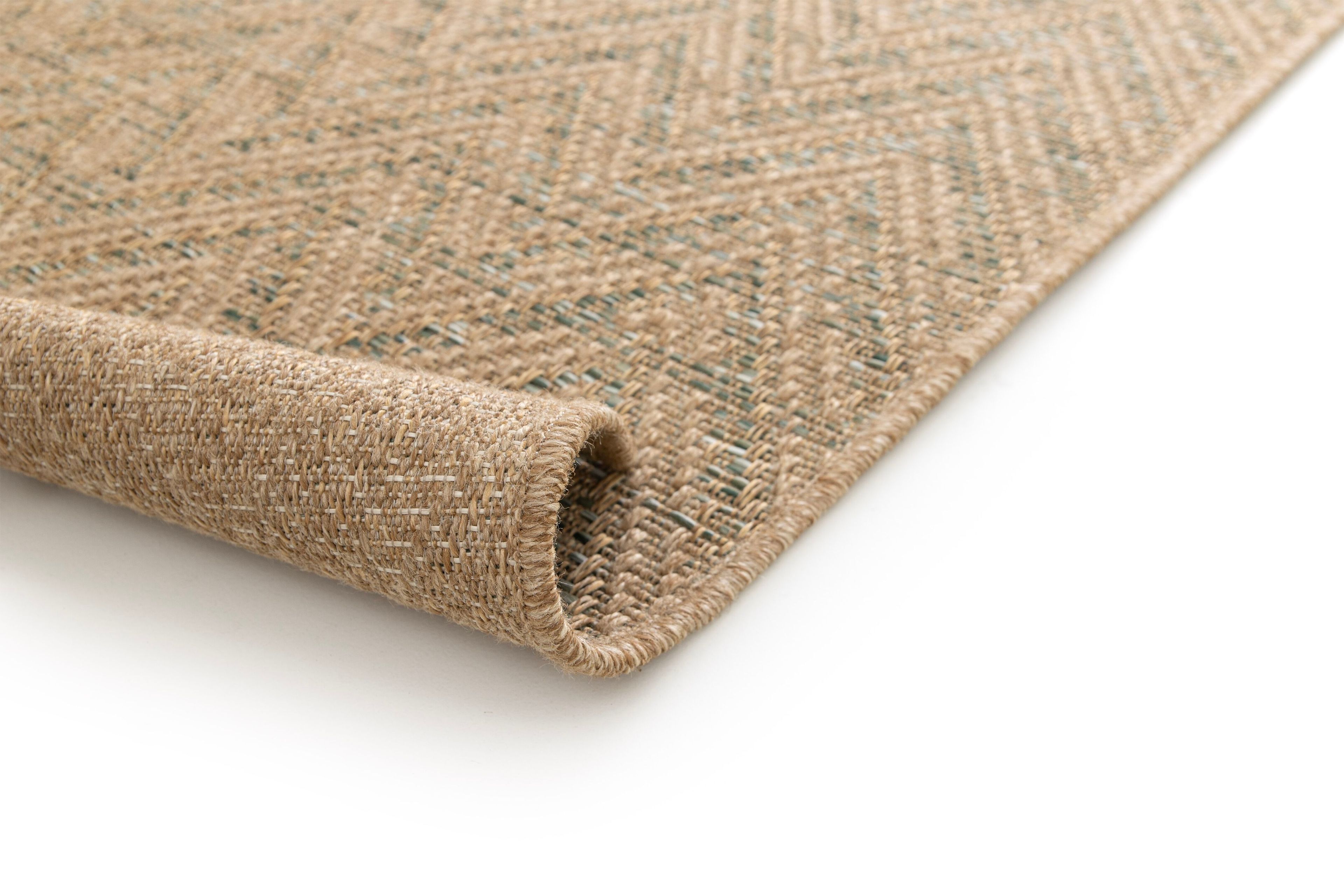 Прямоугольный напольный ковер с рисунком Ademi Outdoor ARCH-00008173 - Вид №3