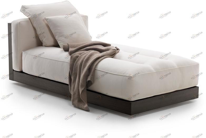 Flexform Мягкая кушетка со съемным чехлом Lucien sun-id-1349019