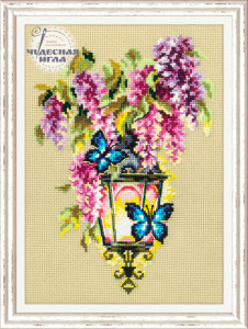 100-043 Свет любви Набор для вышивания Чудесная Игла 17 х 23 см Чудесная игла