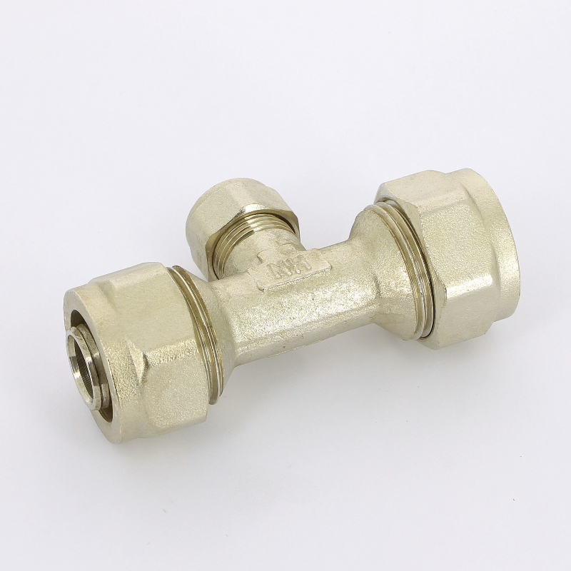 Тройник обжим редукционный HENCO 26х16х26 28261626 - Вид №2