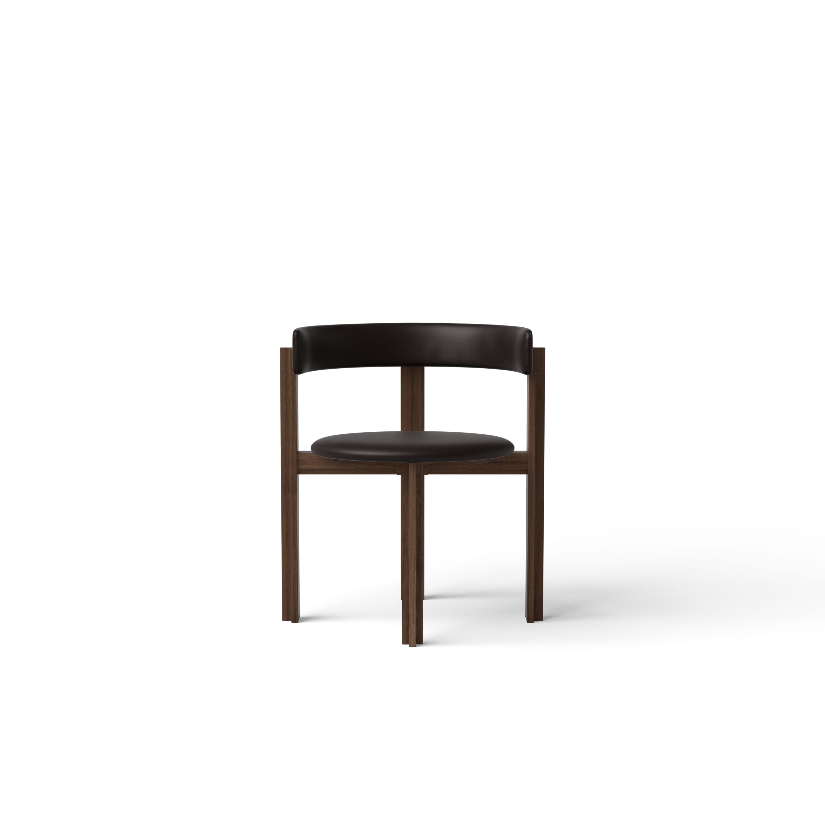 Дубовый стул с мягким сиденьем Karakter Principal ARCH-00109418 - Вид №39