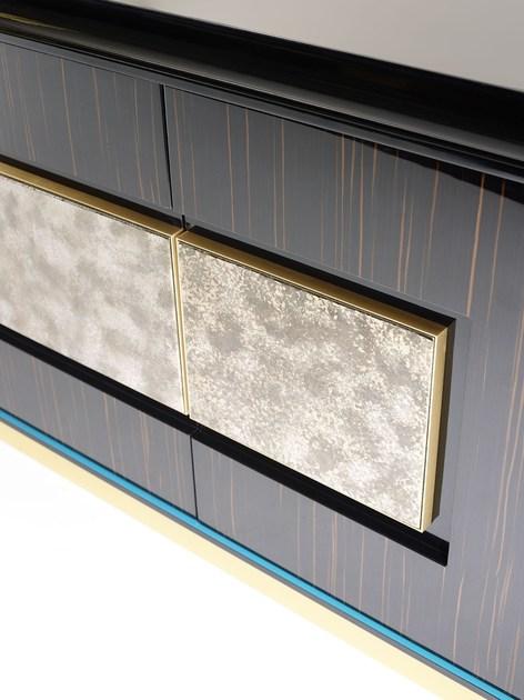 MARIONI Комод деревянный с распашными дверцами Herbert 02723 - Вид №5