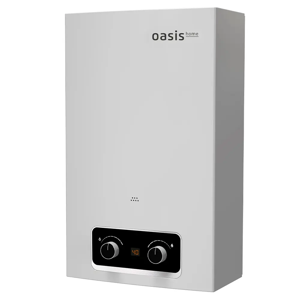 Газовая колонка Oasis Home V-20W с автоматическим розжигом 89361912 STLM-0800542