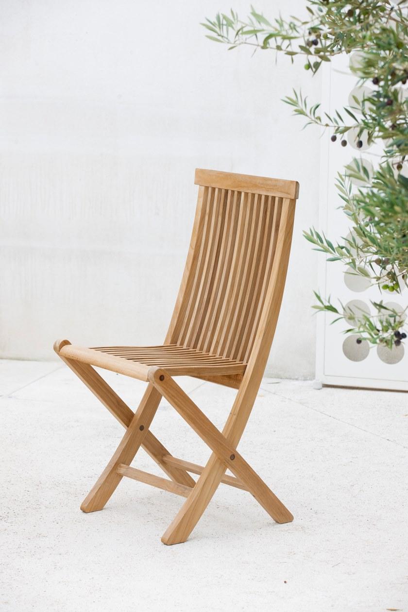 Unopiù Складной стул из тика Milton Wilsed - Вид №2