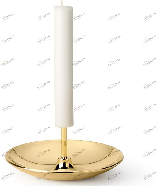 GHIDINI1961 Подсвечник из латуни sun-id-1377999