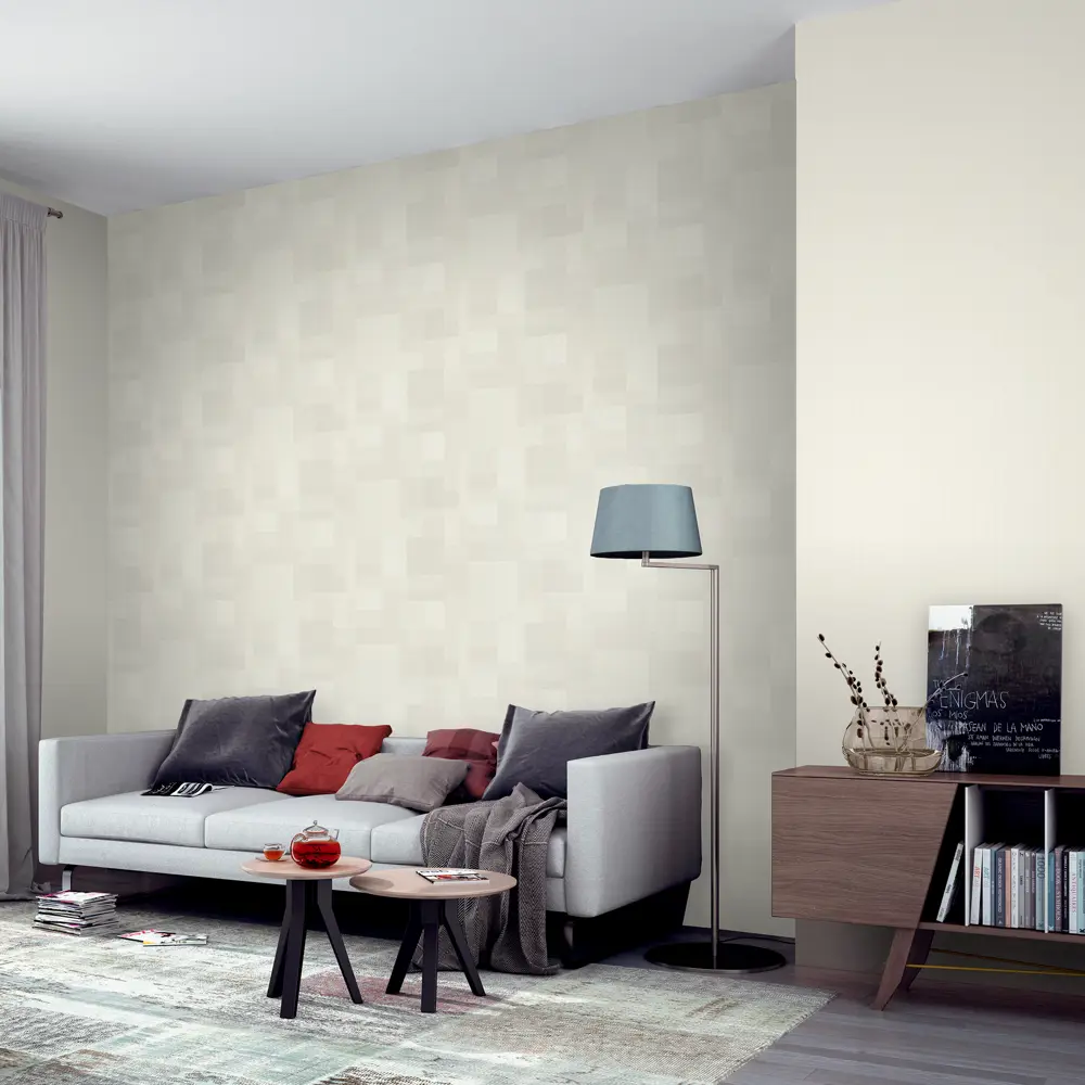 Обои флизелиновые Rasch SM «Геометрия» серые 1.06 м RA 965209 82478992 STLM-2189345 - Вид №3
