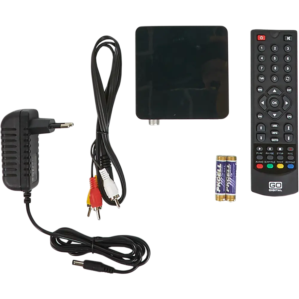 Ресивер GoDigital DVB-T2 902, 3 входа, 2 выхода Santreyd STLM-2118596 - Вид №4