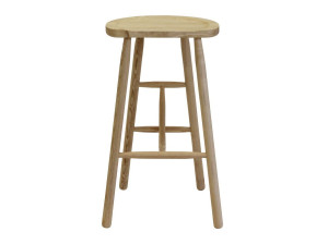 Высокий стул из ясеня