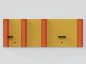 Акустическая панель из пенопласта