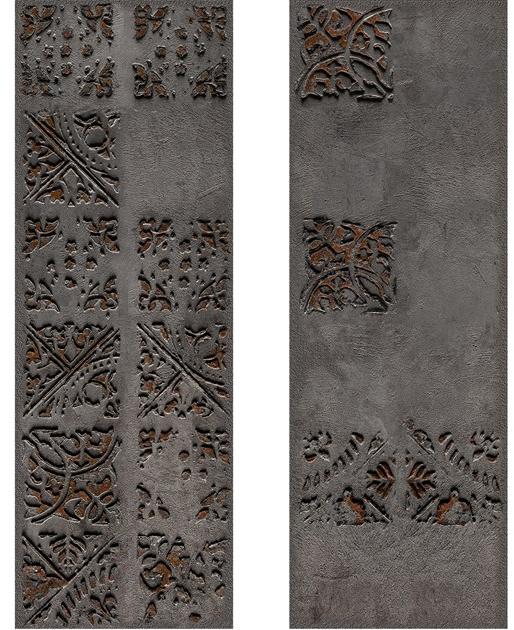 Wall&decò Флизелиновые обои Elements 2020 Tsip016/17/18 - Вид №3