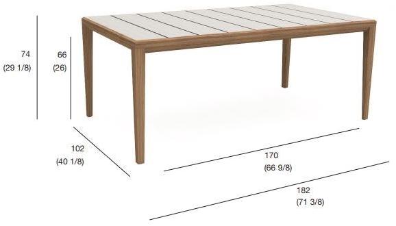 santreyd.com Садовый стол  Tka173-01-47  - Вид №2