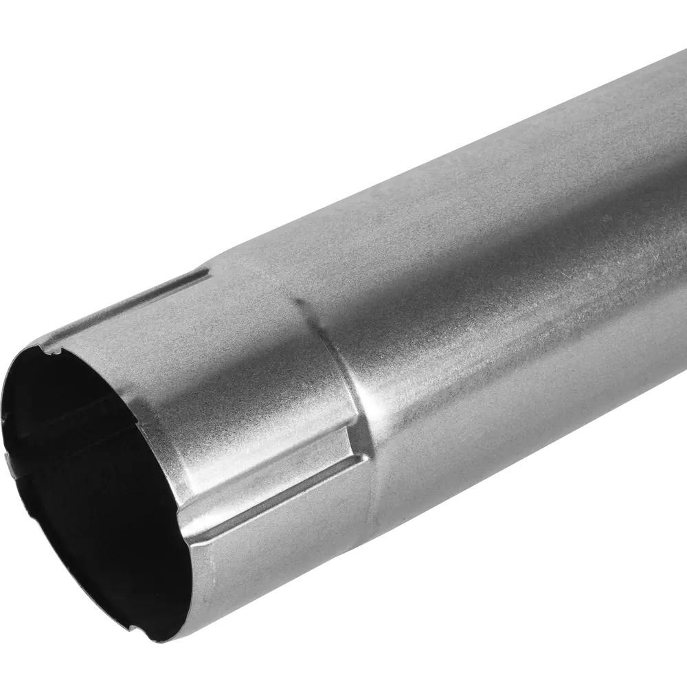 Труба соединительная D90 1000 мм оцинкованная 81931031 STLM-2105735 ВЕГА 