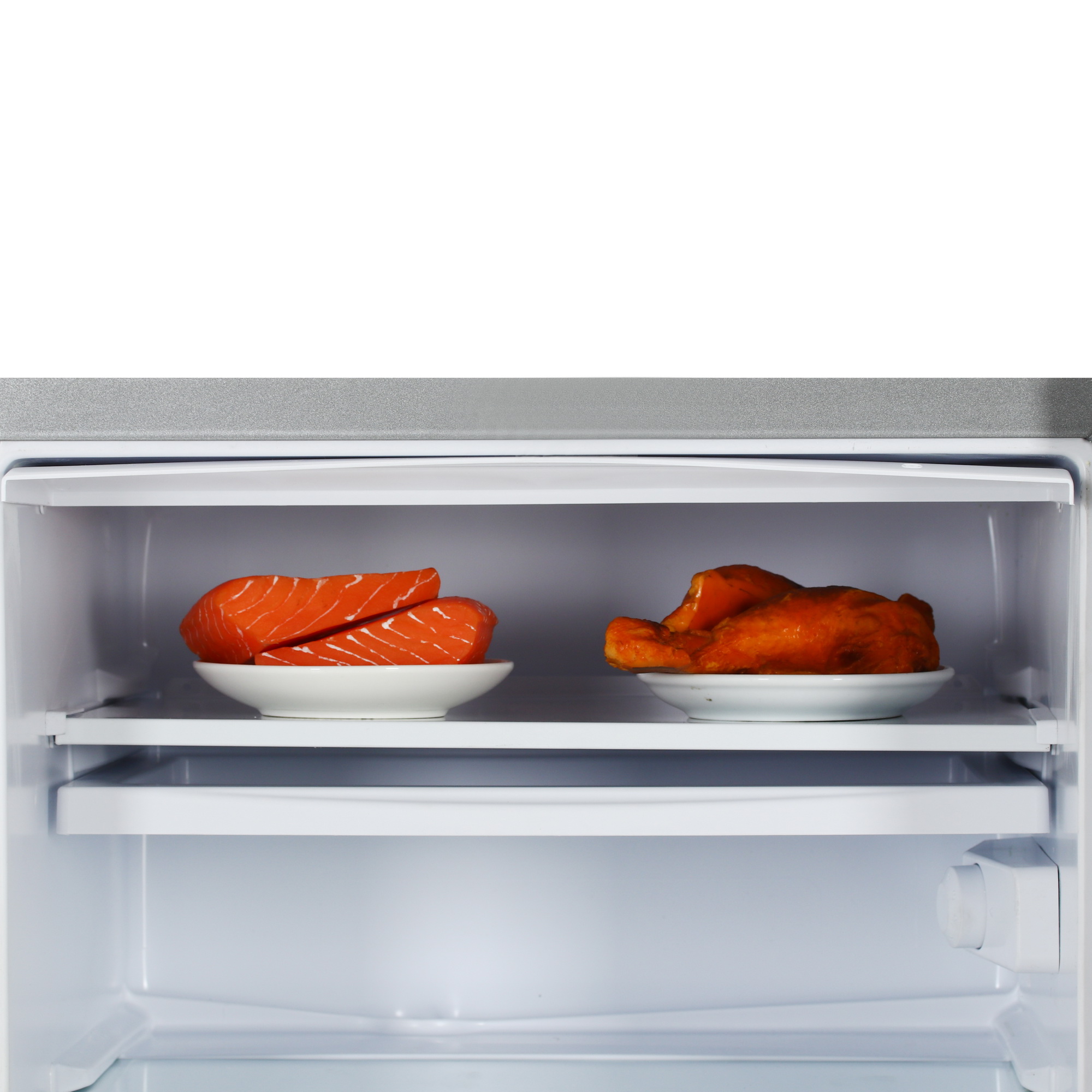 9056375 Холодильник компактный   Nordfrost NR 402 S серебристый STDN-0041409 - Вид №6