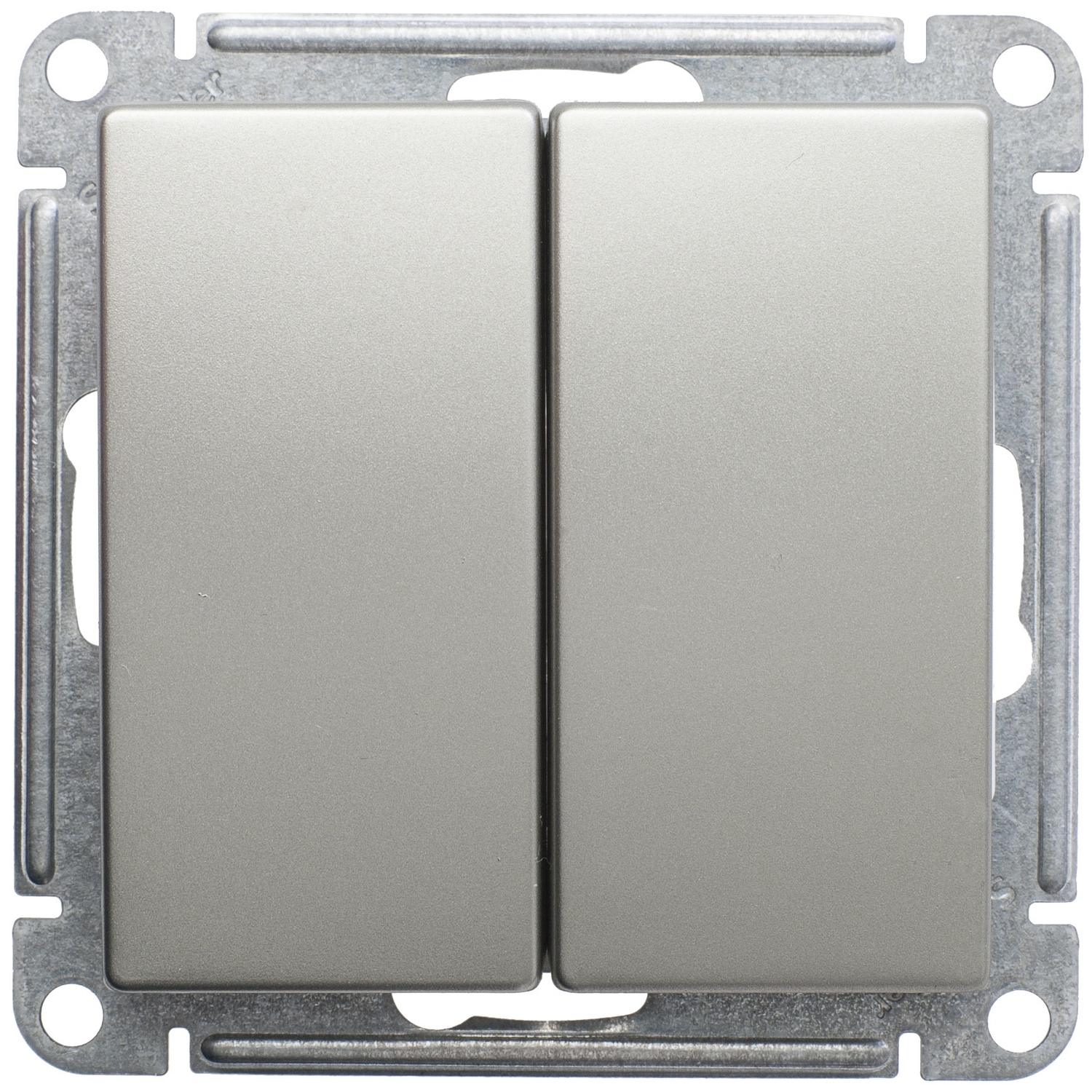 VS510-252-4-86 2-клавишный выключатель, 10АХ, механизм, шампань Schneider Electric W59 