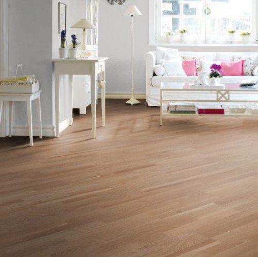 Паркетная доска Haro 4000 Series Top connect капучино Дуб Натур с брашью (Текстурированная) 2210х180 мм 679860 - Вид №4