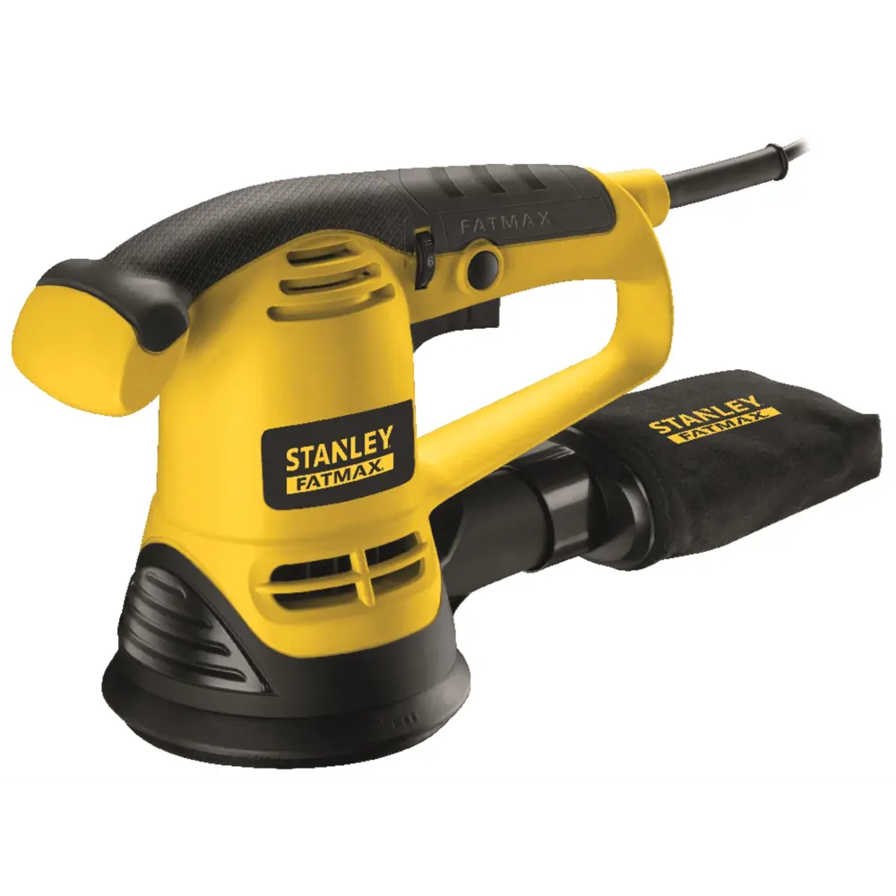 Эксцентриковая шлифмашина Stanley Fatmax FME440KQS, 480 Вт, 125 мм STLM-2152666