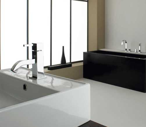 750120SN02 Смеситель Bandini Ice Cube Santreyd - Вид №1