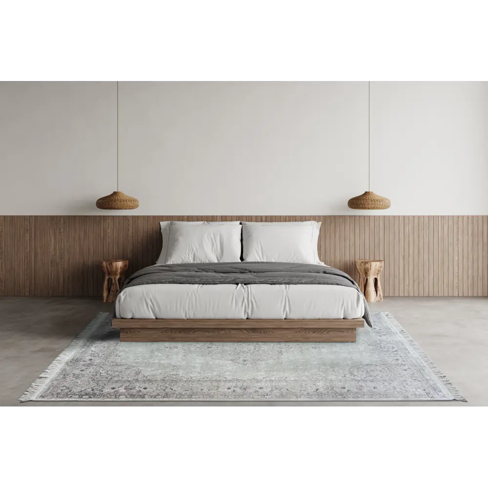 Ковер Ragolle Leo 195x300 см вискоза 927909/6616 цвет серый 89417103 STLM-2085375  - Вид №6