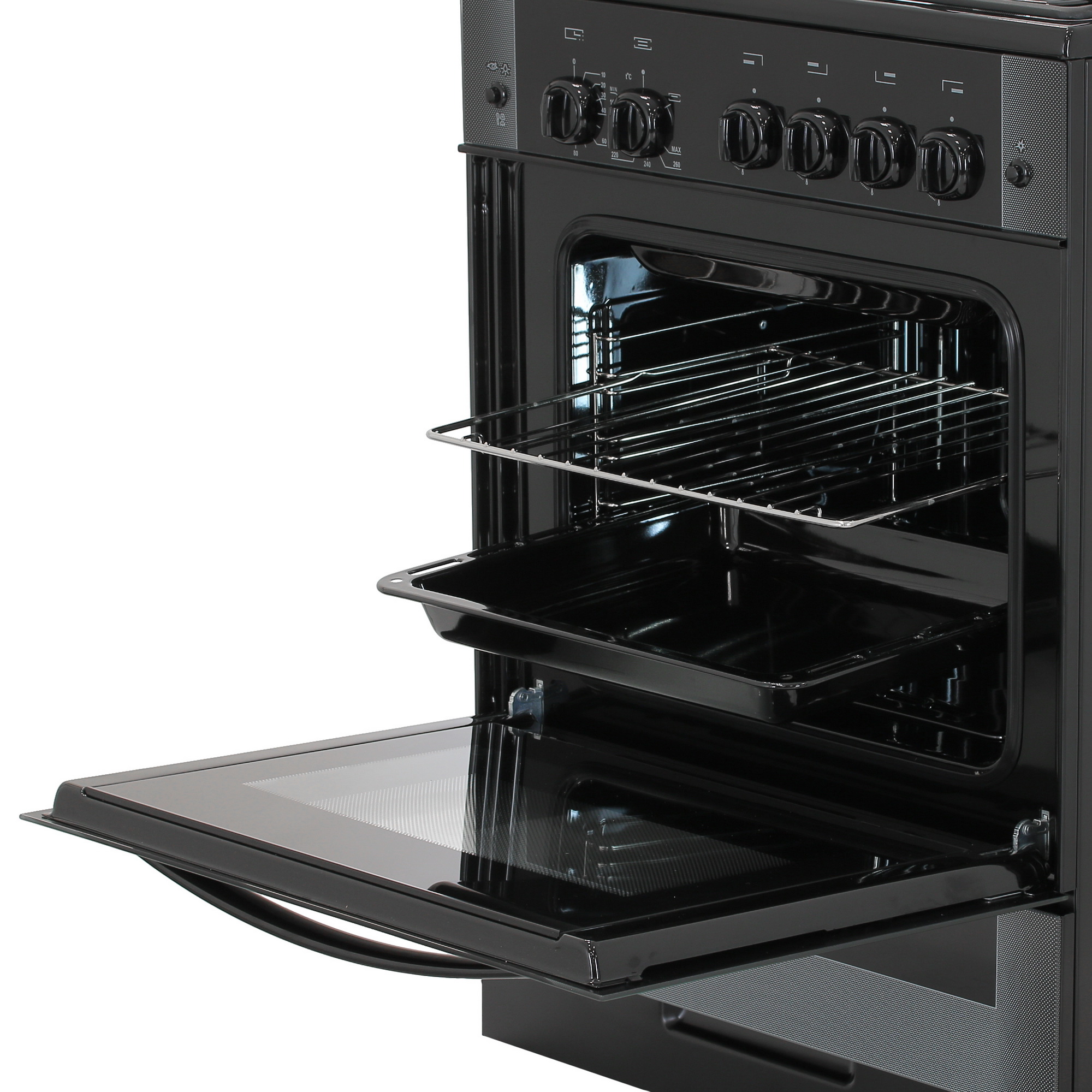 9085700 Газовая плита Gefest GS 6515B1 GC черный STDN-0005884 - Вид №6